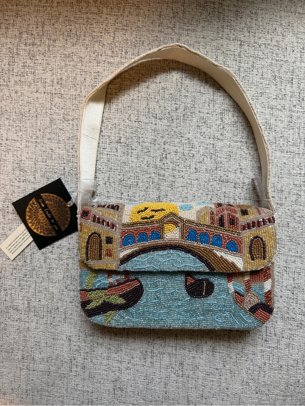 Beaded Venice Bag